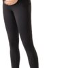 Enerful Women’s Maternity Workout Leggings Over The Belly Pregnancy Active…