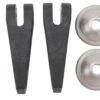 2 Set Clamp Handle Assy Screw, 6G1-4311600, 6E0-43118-00-00, Rugged Reliable Clamp...