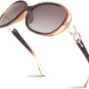 Sunier Sunglasses Womens Polarized Trendy Oversized Sun Glasses Fashion Ladies Shades...