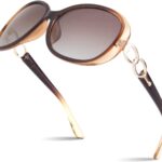 Sunier Sunglasses Womens Polarized Trendy Oversized Sun Glasses Fashion Ladies Shades...