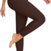 Thick High Waisted Lounge Legging – Buttery Soft Tummy Control Workout Yoga…