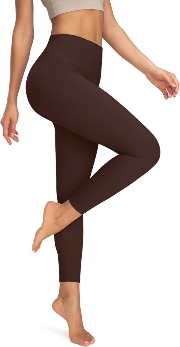 Thick High Waisted Lounge Legging – Buttery Soft Tummy Control Workout Yoga…