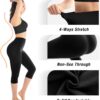Walifrey Capri Leggings for Women, Buttery Soft High Waisted Leggings for…