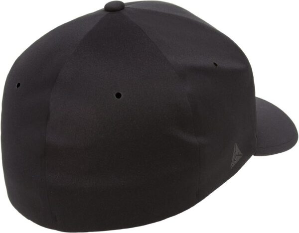 FlexFit Men’s One Size Delta Seamless Cap, Maroon, Large-X-Large