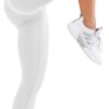 CHANAN High Waisted Leggings for Women No See Through Tummy Control Buttery…
