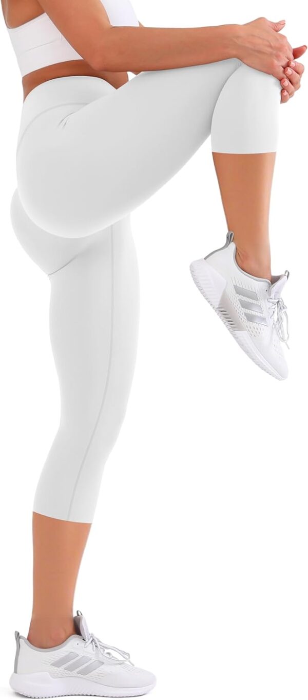 CHANAN High Waisted Leggings for Women No See Through Tummy Control Buttery…