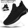 Feethit Mens Slip On Walking Shoes Lightweight Breathable Non Slip Running Shoes…