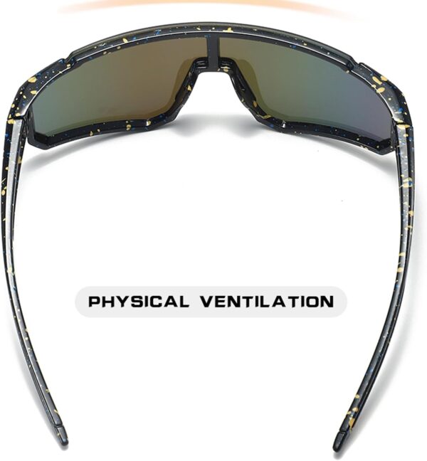 3 Pairs Age 5-16 Youth Boys Girls Sunglasses Kids Baseball Shades Softball Cycling…