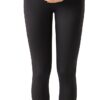 Enerful Women’s Maternity Workout Leggings Over The Belly Pregnancy Active…