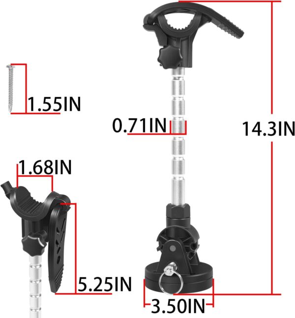 1862060 MKA-60 Stabilizer Electric Steering Holder Bracket Mounted Part Kit Fit For…