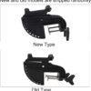 Electric Motor Thruster Bracket Adjustable 90 Degrees for Inflatable Boat Kayak