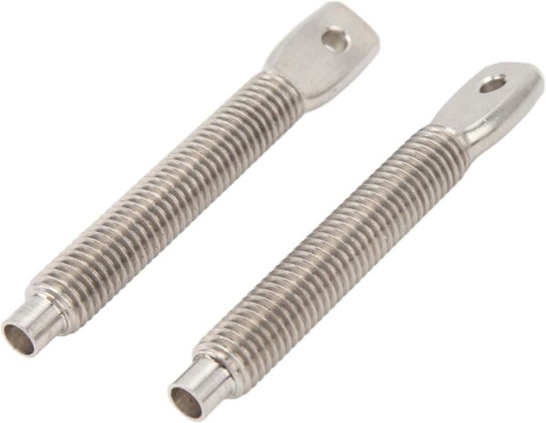 2 Set Clamp Handle Assy Screw, 6G1-4311600, 6E0-43118-00-00, Rugged Reliable Clamp…