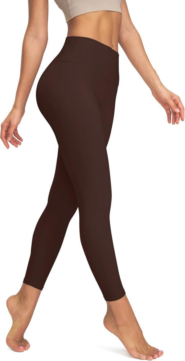 Thick High Waisted Lounge Legging – Buttery Soft Tummy Control Workout Yoga…