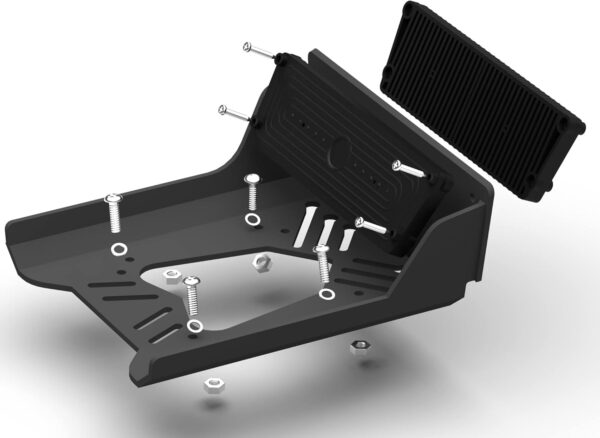 Transom Trolling Motor Mount for Kayaks, Trolling Motor Mount for Clamp-on Electric…