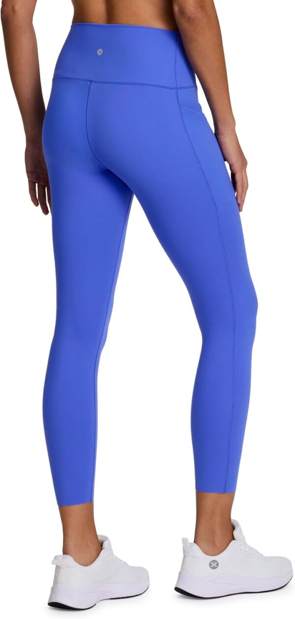 RBX Active Women’s Power Hold High Waist Soft Athletic Yoga Legging with Pockets