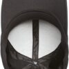 FlexFit Men’s One Size Delta Seamless Cap, Maroon, Large-X-Large