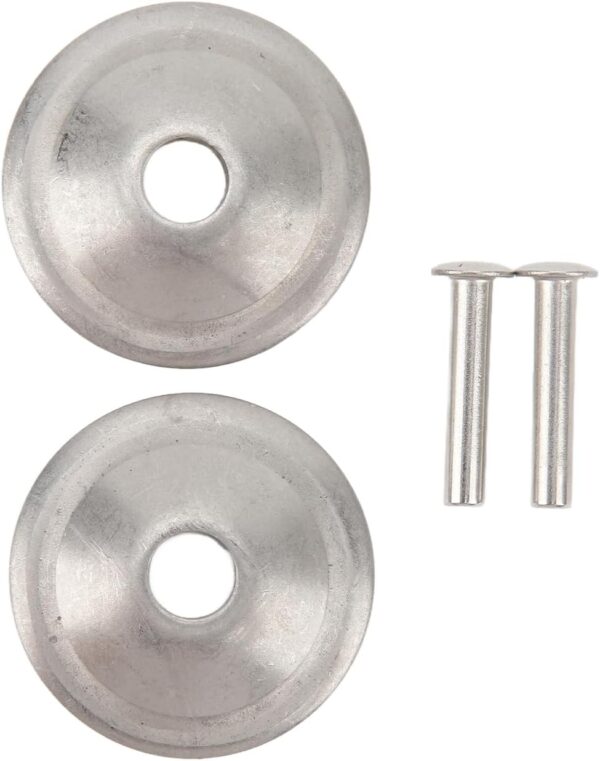 2 Set Clamp Handle Assy Screw, 6G1-4311600, 6E0-43118-00-00, Rugged Reliable Clamp…