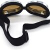 evomosa Motorcycle Goggles Vintage Pilot Goggles Retro Motocross Goggle Outdoor…