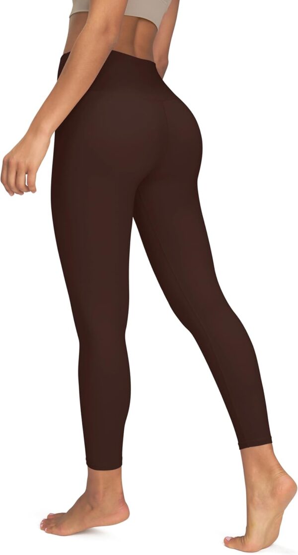 Thick High Waisted Lounge Legging – Buttery Soft Tummy Control Workout Yoga…