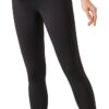 Enerful Women’s Maternity Workout Leggings Over The Belly Pregnancy Active…