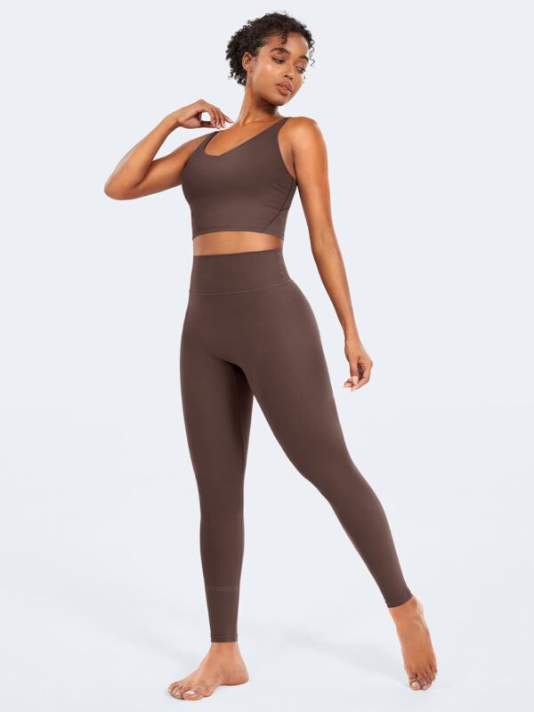 YEOREO Hidden Butt Scrunch Womens Workout Leggings Butt Lifting Tummy…