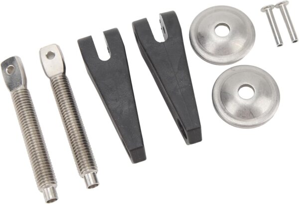 2 Set Clamp Handle Assy Screw, 6G1-4311600, 6E0-43118-00-00, Rugged Reliable Clamp…