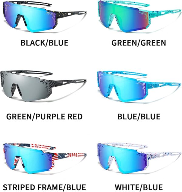 3 Pairs Age 5-16 Youth Boys Girls Sunglasses Kids Baseball Shades Softball Cycling…