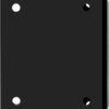 Minn Kota Direct Mount Angle Bracket for Raptor, Black