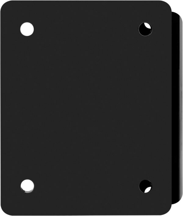 Minn Kota Direct Mount Angle Bracket for Raptor, Black