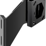 Minn Kota Jack Plate Adapter Bracket for Raptor, Starboard, 2" Setback, 6" Rise, Black
