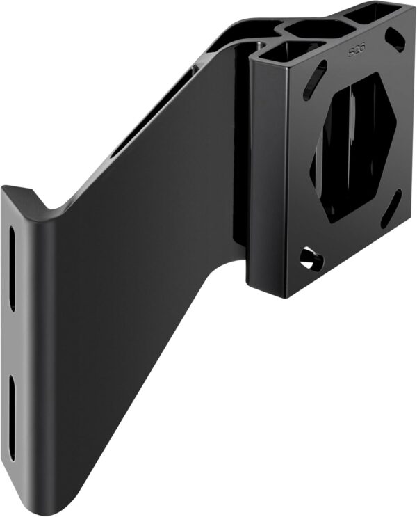 Minn Kota Jack Plate Adapter Bracket for Raptor, Starboard, 2″ Setback, 6″ Rise, Black