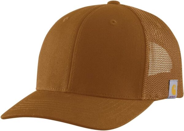 Carhartt Men’s 106577 Rugged Flex Twill Mesh Back Cap