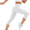 CHANAN High Waisted Leggings for Women No See Through Tummy Control Buttery…