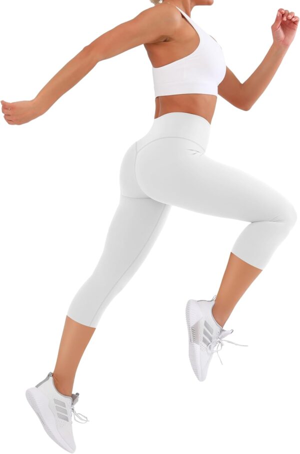 CHANAN High Waisted Leggings for Women No See Through Tummy Control Buttery…