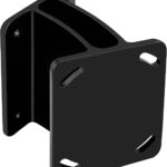 Minn Kota Direct Mount Angle Bracket for Raptor, Black