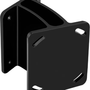 Minn Kota Direct Mount Angle Bracket for Raptor, Black