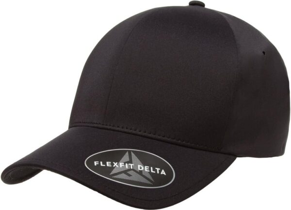 FlexFit Men’s One Size Delta Seamless Cap, Maroon, Large-X-Large