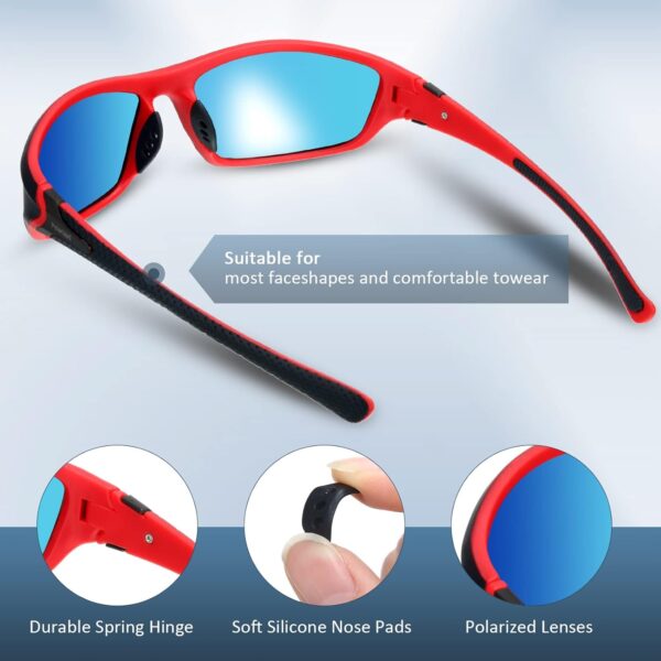 Fabbay 28 Pairs Polarized Sunglasses Bulk for Men and Women Sun Glasses with UV…