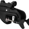 Electric Motor Thruster Bracket Adjustable 90 Degrees for Inflatable Boat Kayak