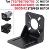 2 Pack Motor Mount Bracket, Universal Multifunction Fixing Mounting Base for…