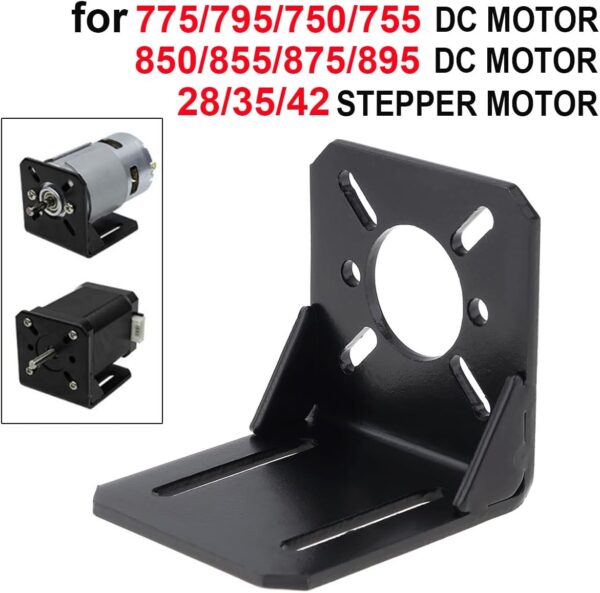 2 Pack Motor Mount Bracket, Universal Multifunction Fixing Mounting Base for…