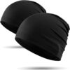 WTACTFUL 2-Pack Cooling Skull Caps for Men & Women - Breathable 3D Mesh Running Caps...