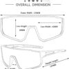 Kursan Kids Polarized Baseball Sunglasses for Boys Girls Youth Sports Goggles UV400…