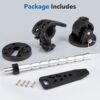 Trolling Motor Stabilizer Mount Support for Minn Kota…