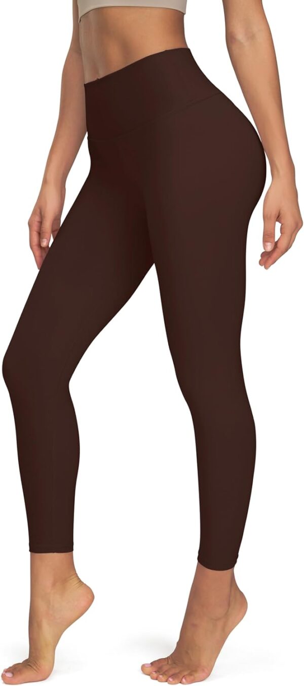 Thick High Waisted Lounge Legging – Buttery Soft Tummy Control Workout Yoga…