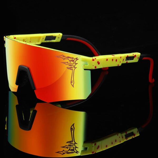 Polarized Youth Baseball Sunglasses for Age 8-16 Boys Girls UV400 Kids Cycling Eyewear…