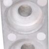 SouthMarine Boat Engine 6E5-45251-00 Bracket Anode for Yamaha Outboard Motor 115HP…