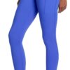 RBX Active Women’s Power Hold High Waist Soft Athletic Yoga Legging with Pockets
