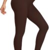 Thick High Waisted Lounge Legging – Buttery Soft Tummy Control Workout Yoga…