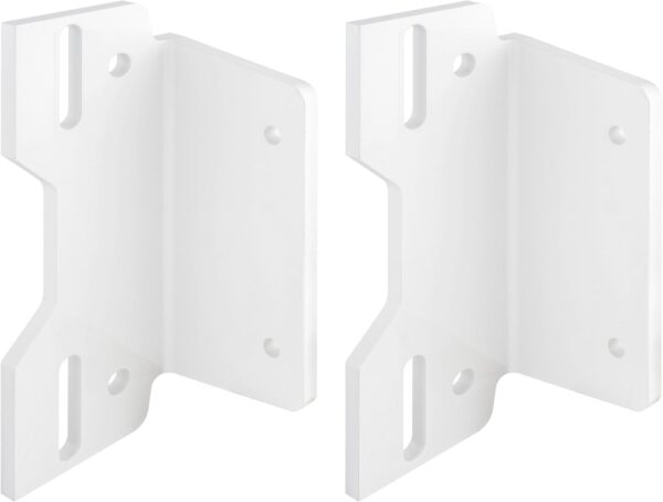 Minn Kota Universal Sandwich Adapter Bracket for Raptor, White